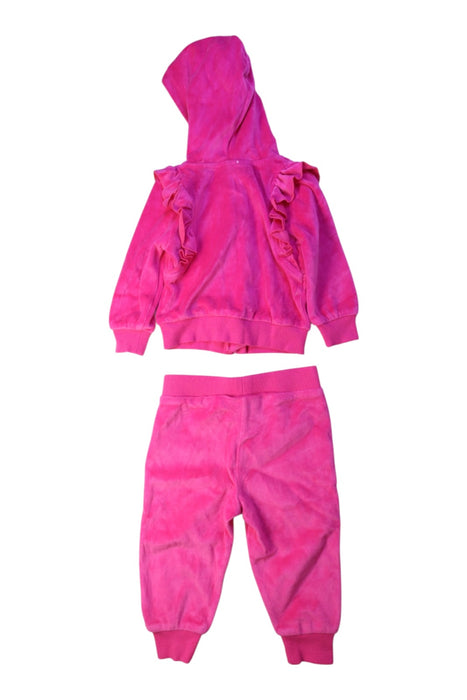 A Pink Pants Sets from Juicy Couture in size 6-12M for girl. (Back View)