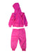 A Pink Pants Sets from Juicy Couture in size 6-12M for girl. (Back View)