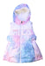 A Multicolour Puffer/Quilted Coats & Outerwear from Fila in size 7Y for girl. (Front View)