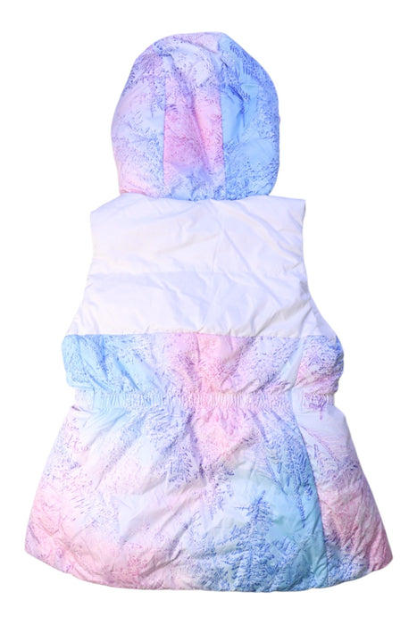 A Multicolour Puffer/Quilted Coats & Outerwear from Fila in size 7Y for girl. (Back View)