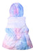 A Multicolour Puffer/Quilted Coats & Outerwear from Fila in size 7Y for girl. (Back View)