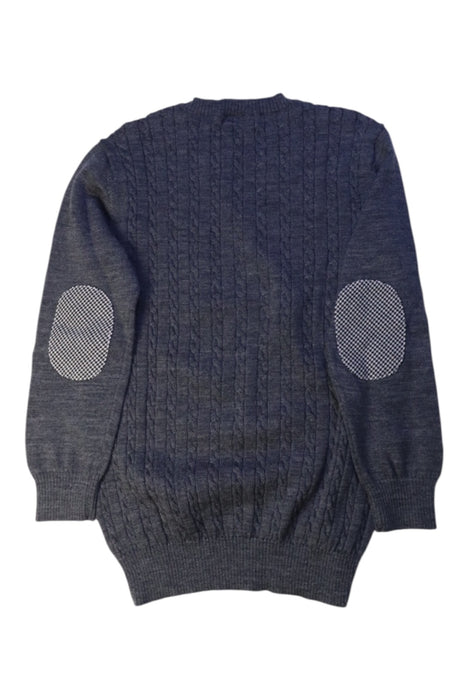 A Grey Long Sleeve Tops from Nicholas & Bears in size 6T for neutral. (Back View)