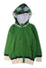 A Green Zippered Sweatshirts from Nicholas & Bears in size 6T for boy. (Front View)