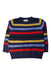 A Navy Knit Sweaters from Chickeeduck in size 5T for neutral. (Front View)