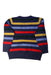 A Navy Knit Sweaters from Chickeeduck in size 5T for neutral. (Back View)