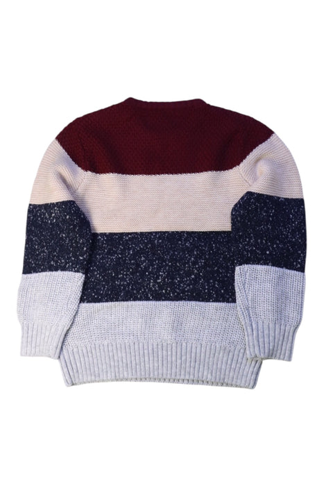 A Multicolour Knit Sweaters from Chickeeduck in size 6T for neutral. (Back View)