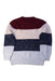 A Multicolour Knit Sweaters from Chickeeduck in size 6T for neutral. (Back View)