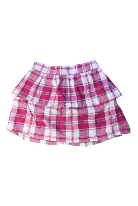 A Pink Short Skirts from Brooks Brothers in size 6T for girl. (Front View)