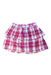 A Pink Short Skirts from Brooks Brothers in size 6T for girl. (Front View)
