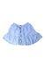 A Blue Short Skirts from Seed in size 7Y for girl. (Front View)
