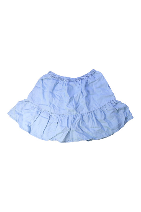 A Blue Short Skirts from Seed in size 7Y for girl. (Back View)