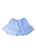 A Blue Short Skirts from Seed in size 7Y for girl. (Back View)