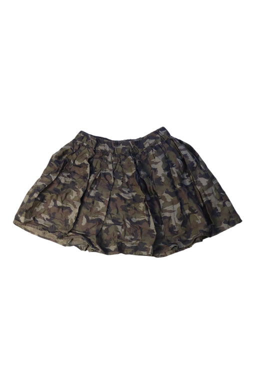 A Green Short Skirts from Global  Work in size 6T for girl. (Front View)