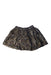 A Green Short Skirts from Global  Work in size 6T for girl. (Front View)