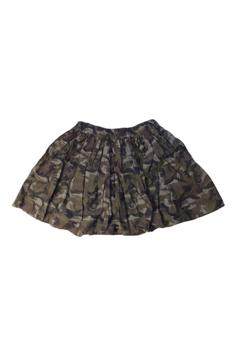 A Green Short Skirts from Global  Work in size 6T for girl. (Back View)