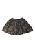 A Green Short Skirts from Global  Work in size 6T for girl. (Back View)