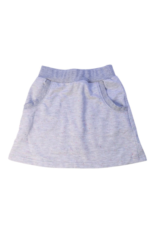 A Grey Short Skirts from Global  Work in size 5T for girl. (Front View)