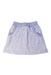 A Grey Short Skirts from Global  Work in size 5T for girl. (Front View)