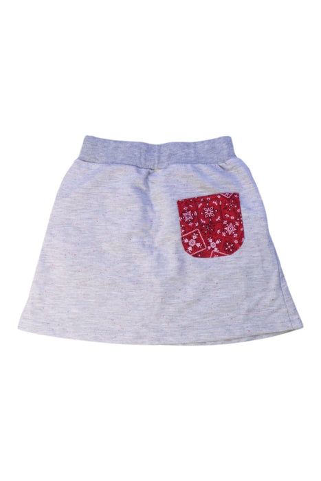 A Grey Short Skirts from Global  Work in size 5T for girl. (Back View)