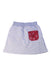 A Grey Short Skirts from Global  Work in size 5T for girl. (Back View)