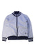 A Grey Lightweight Jackets from Brooks Brothers in size 6T for boy. (Front View)