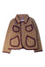 A Beige Lightweight Jackets from Aigle in size 5T for girl. (Front View)