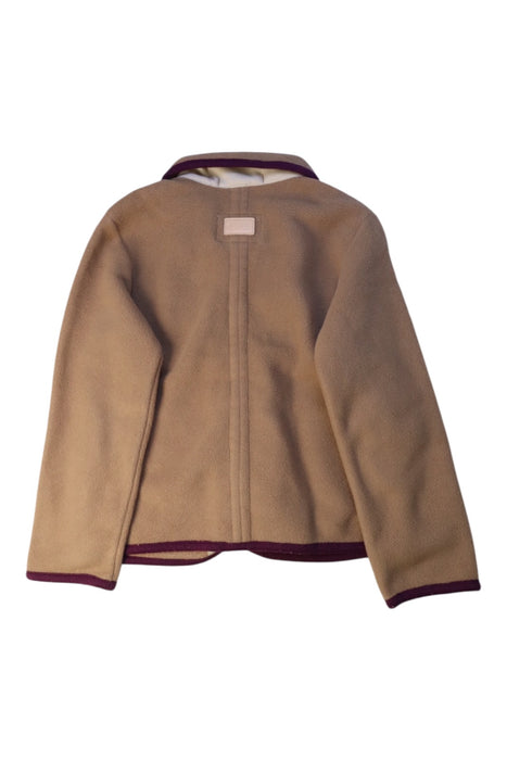 A Beige Lightweight Jackets from Aigle in size 5T for girl. (Back View)