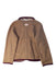 A Beige Lightweight Jackets from Aigle in size 5T for girl. (Back View)