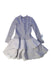 A Grey Long Sleeve Dresses from Nicholas & Bears in size 6T for girl. (Front View)