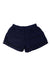 A Navy Shorts from Seed in size 7Y for girl. (Front View)