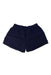 A Navy Shorts from Seed in size 7Y for girl. (Back View)