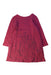 A Red Long Sleeve Dresses from COS in size 2T for girl. (Front View)