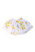 A White Short Skirts from ELLE in size 5T for girl. (Front View)