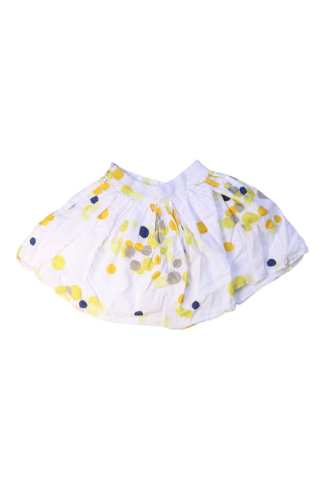 A White Short Skirts from ELLE in size 5T for girl. (Back View)