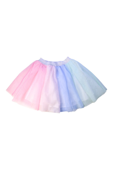 A Multicolour Tulle Skirts from Seed in size 7Y for girl. (Front View)