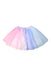 A Multicolour Tulle Skirts from Seed in size 7Y for girl. (Front View)
