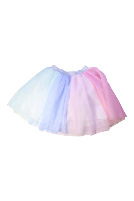 A Multicolour Tulle Skirts from Seed in size 7Y for girl. (Back View)