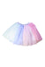 A Multicolour Tulle Skirts from Seed in size 7Y for girl. (Back View)