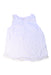 A White Sleeveless Tops from Seed in size 7Y for girl. (Front View)