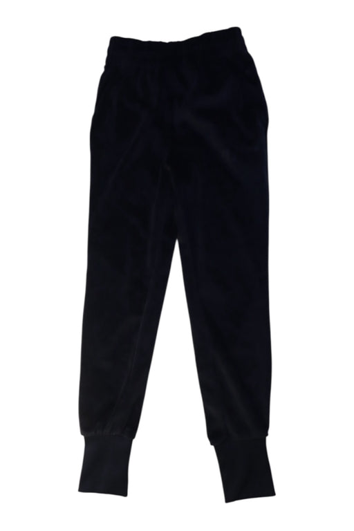 A Black Sweatpants from Nike in size 7Y for girl. (Front View)