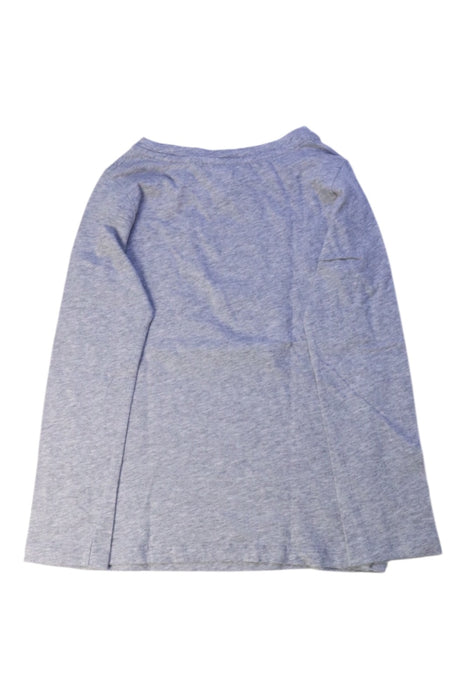 A Grey Long Sleeve Tops from Bonpoint in size 6T for girl. (Back View)