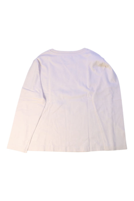 A White Long Sleeve T Shirts from Bonpoint in size 6T for girl. (Back View)