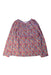 A Multicolour Long Sleeve Tops from Bonpoint in size 6T for girl. (Front View)
