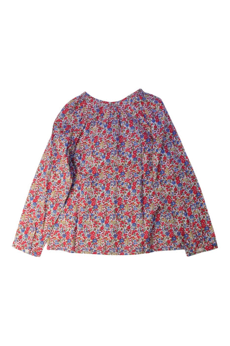 A Multicolour Long Sleeve Tops from Bonpoint in size 6T for girl. (Back View)