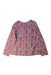 A Multicolour Long Sleeve Tops from Bonpoint in size 6T for girl. (Back View)