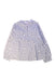 A White Long Sleeve Shirts from Bonpoint in size 6T for girl. (Front View)