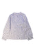 A White Long Sleeve Shirts from Bonpoint in size 6T for girl. (Back View)