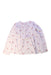 A White Long Sleeve Tops from Bonpoint in size 6T for girl. (Front View)