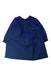 A Blue Long Sleeve Dresses from Bonpoint in size 6T for girl. (Back View)