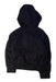 A Black Lightweight Jackets from Moncler in size 6T for girl. (Back View)